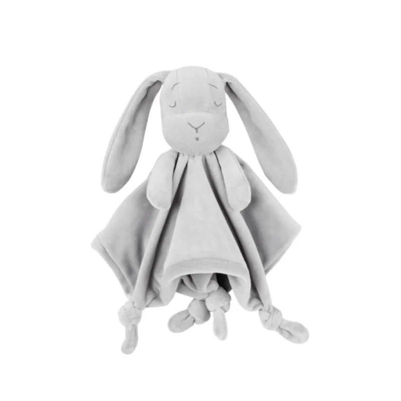Maskotka Królik Effik M – beżowy 35 cm