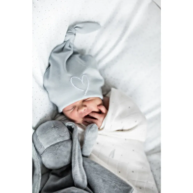 Maskotka Królik Effik M – beżowy 35 cm