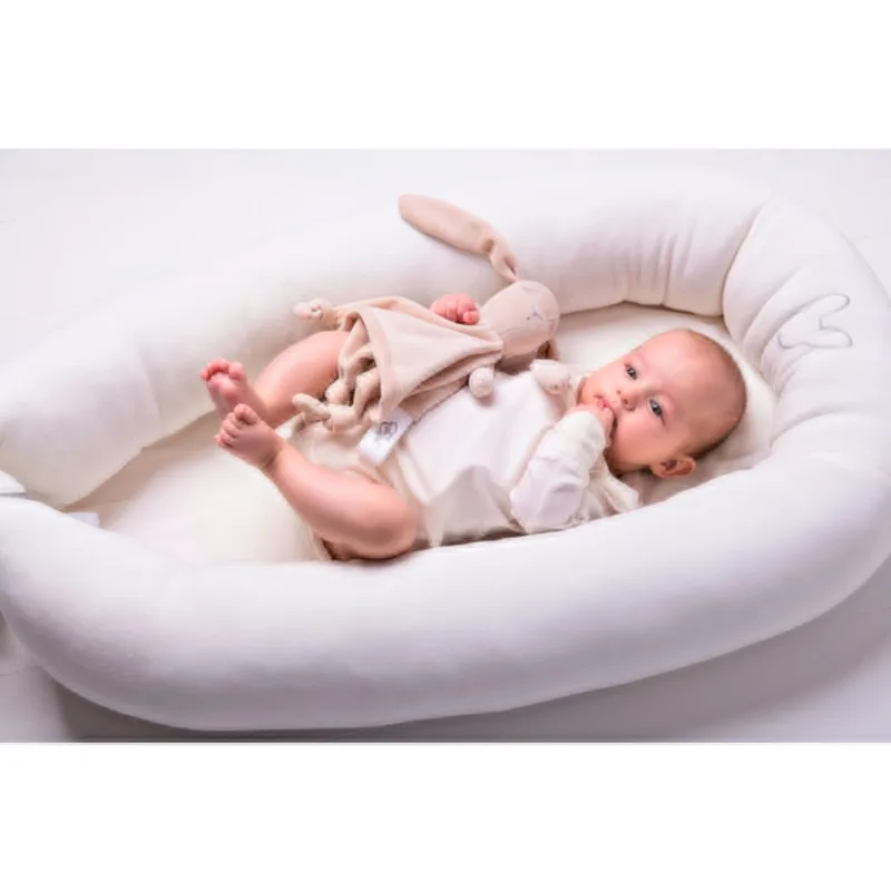 Maskotka Królik Effik S – beżowy 20 cm