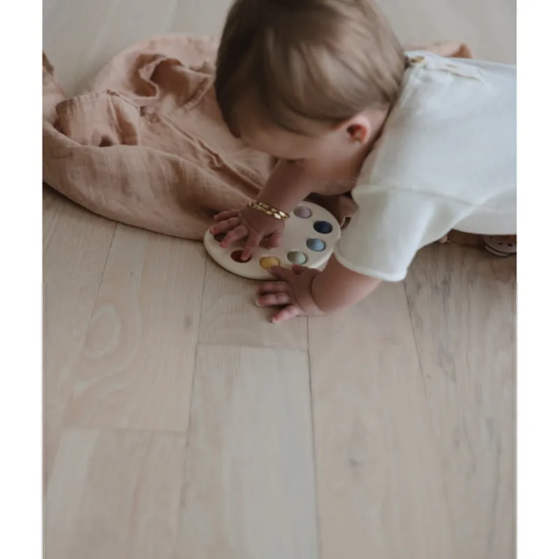 Zabawka sensoryczna Mushie Press Toy – Paleta Farb