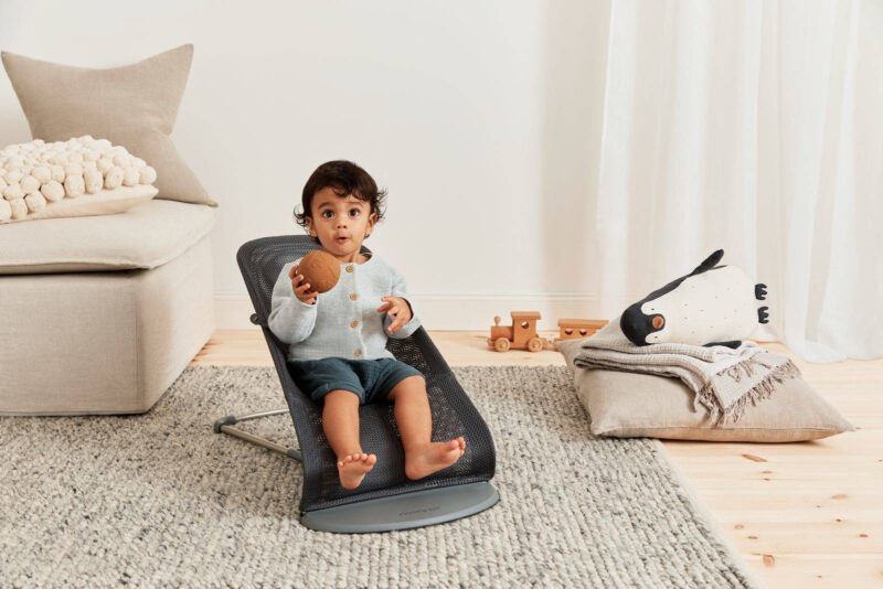 BABYBJORN – leżaczek BLISS MESH – Antracytowy