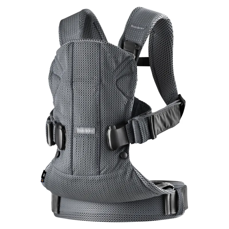 BABYBJORN ONE AIR – nosidełko, Antracyt