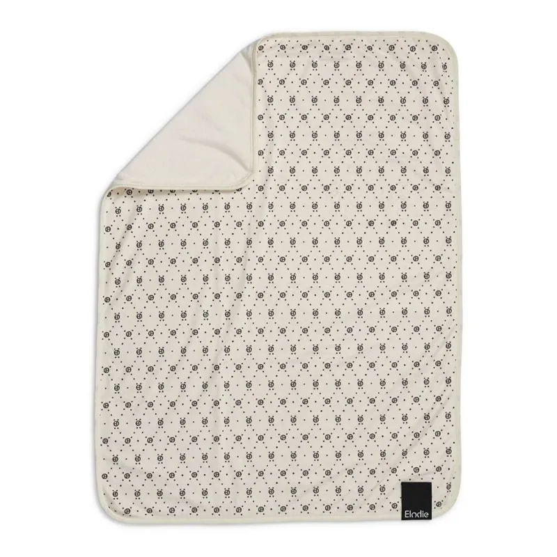 Elodie Details – Kocyk Pearl Velvet – Monogram