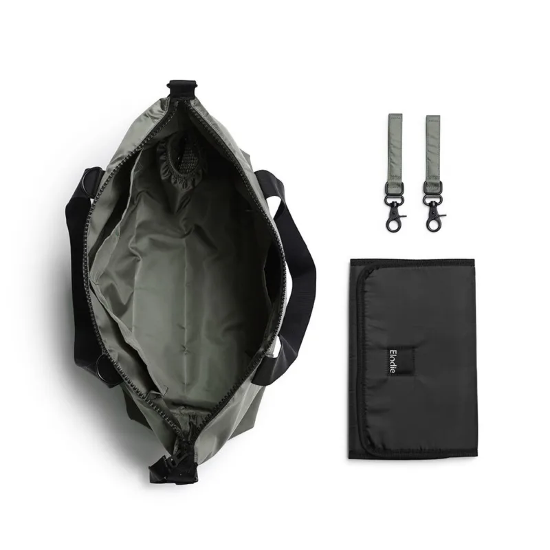 Elodie Details – Torba dla mamy – Soft Shell Rebel Green