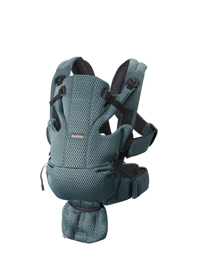 BABYBJORN MOVE 3D Mesh – nosidełko, Zielony