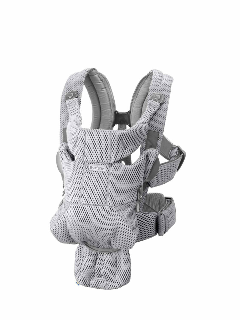 BABYBJORN MOVE 3D Mesh – nosidełko, Szary