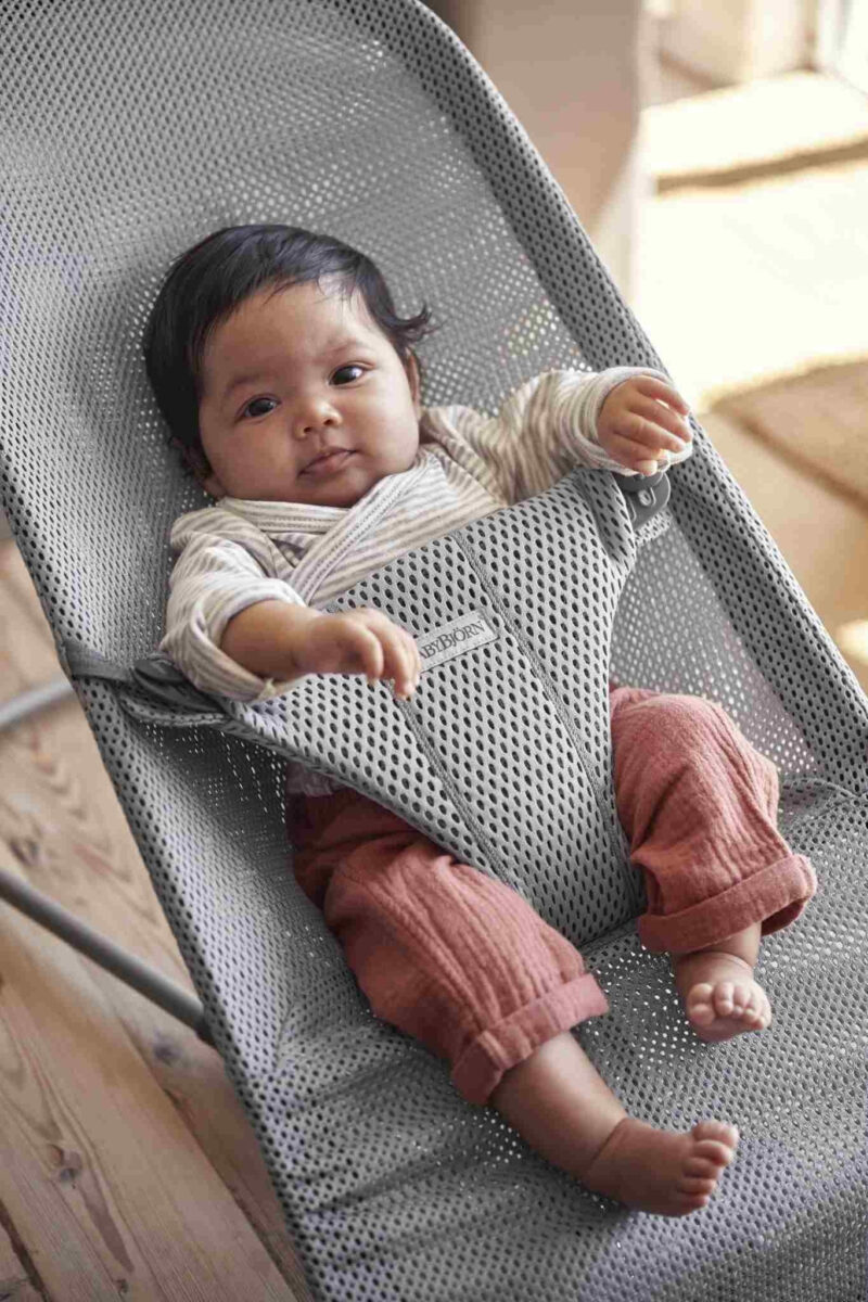 BABYBJORN – leżaczek BLISS MESH – Szary