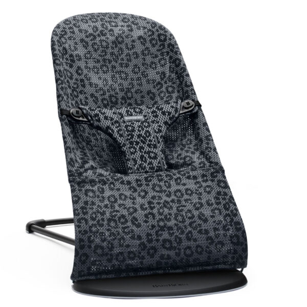 BABYBJORN – leżaczek BLISS MESH – Antracytowy/Leopard