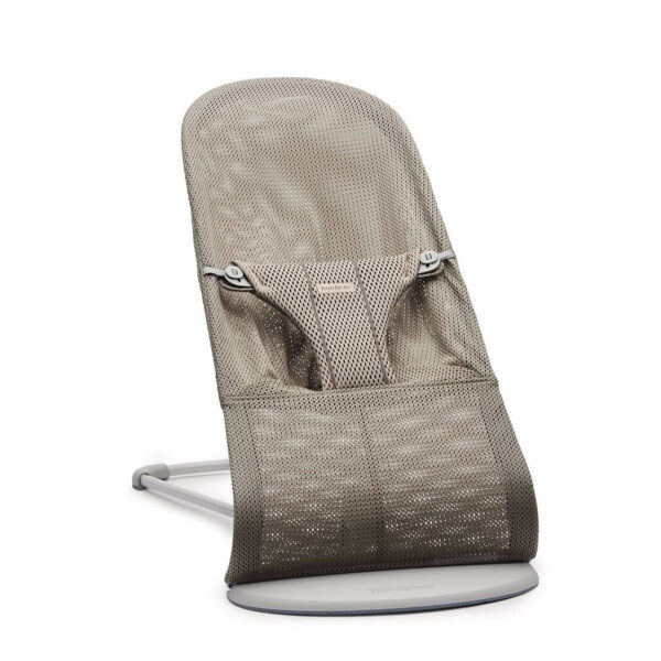 BABYBJORN – leżaczek BLISS MESH – Szary Beż