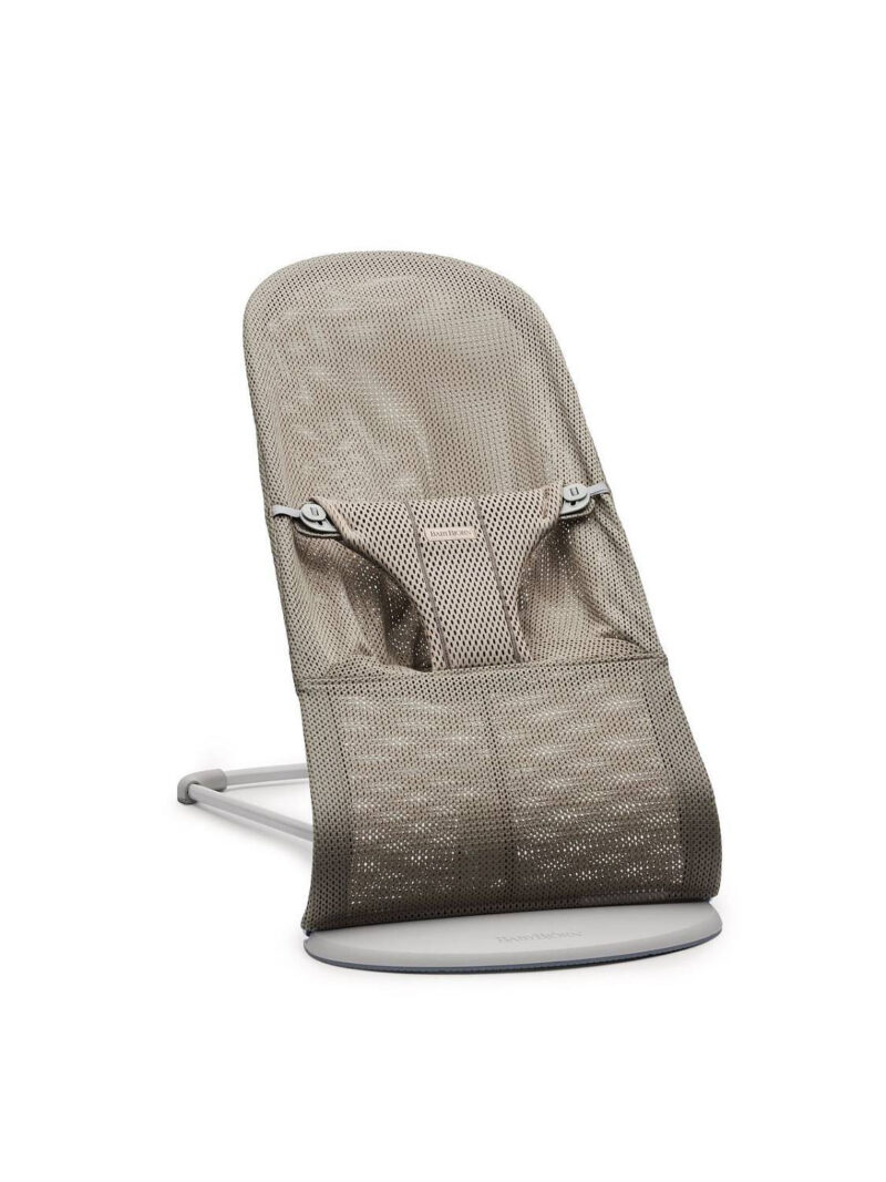 BABYBJORN – leżaczek BLISS MESH – Szary Beż