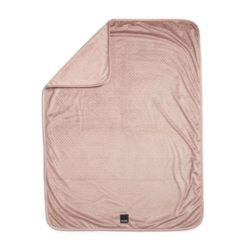 Elodie Details – Kocyk Pearl Velvet – Pink Nouveau
