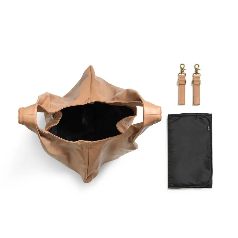 Elodie Details – Torba dla mamy – Draped Tote Soft Terracotta
