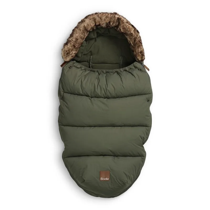 Elodie Details – śpiworek do wózka – Rebel Green