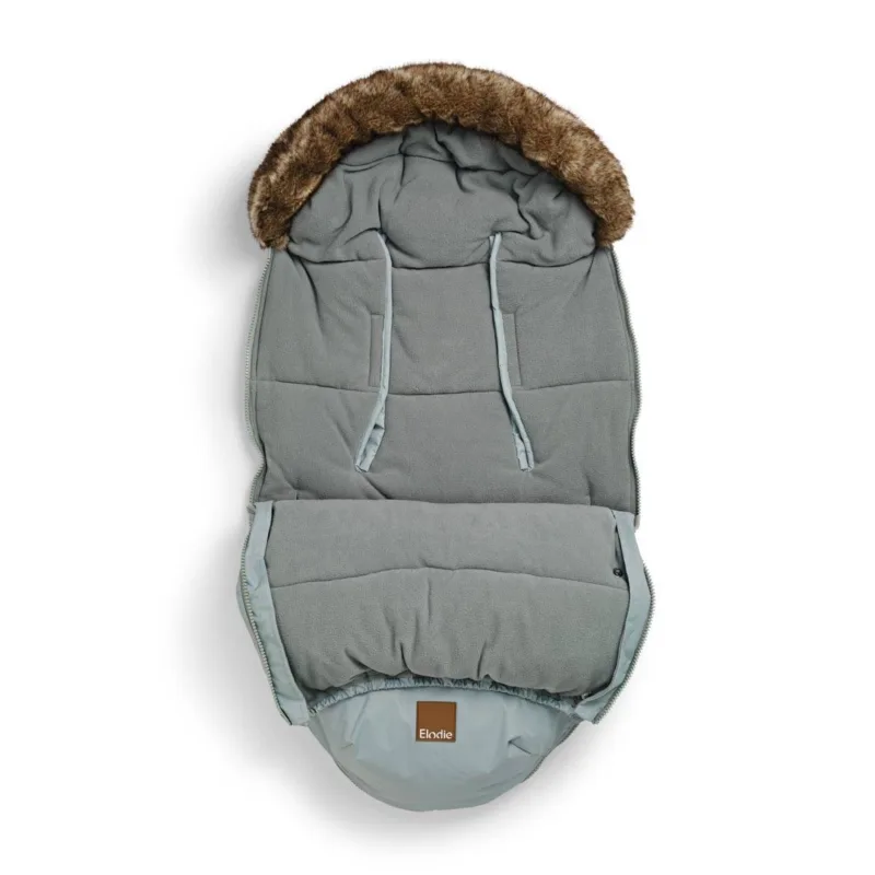 Elodie Details – śpiworek do wózka – Pebble Green
