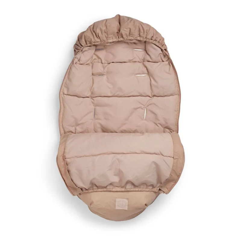 Elodie Details – puchowy śpiworek do wózka – Blushing Pink