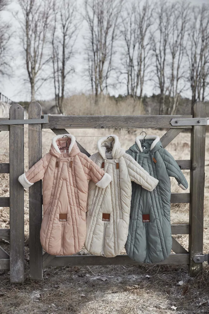 Elodie Details – kombinezon dziecięcy – Autumn Rose 6-12 m-cy