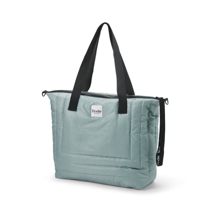 Elodie Details – Torba dla mamy – Pebble Green Quilted