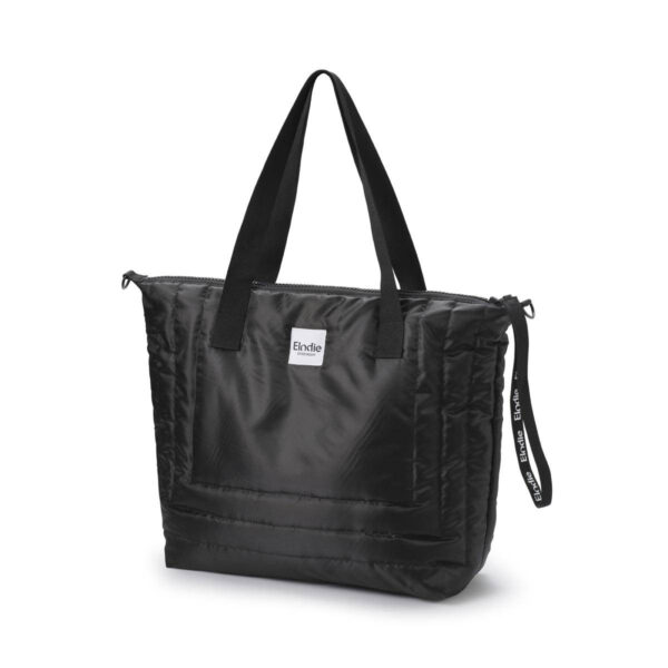 Elodie Details – Torba dla mamy – Black Quilted