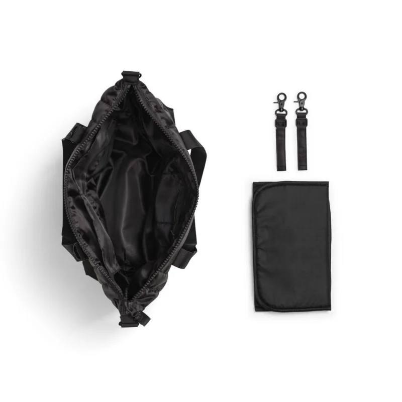 Elodie Details – Torba dla mamy – Black Quilted