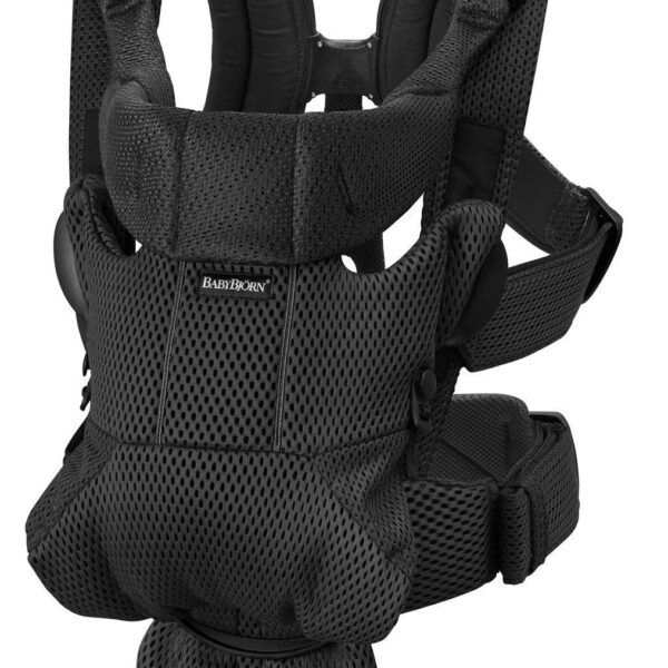 BABYBJORN MOVE 3D Mesh – nosidełko, Czarny