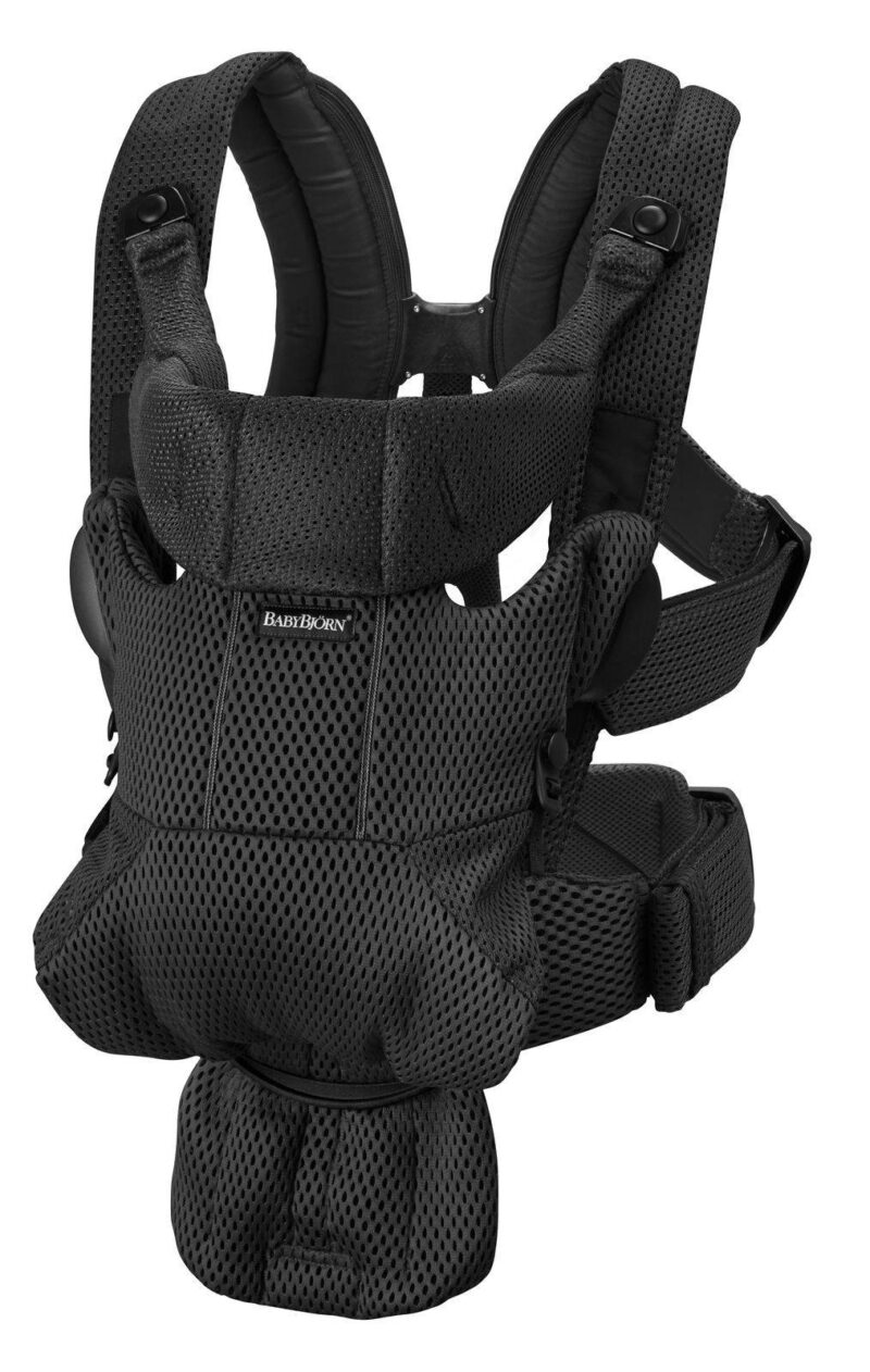 BABYBJORN MOVE 3D Mesh – nosidełko, Czarny