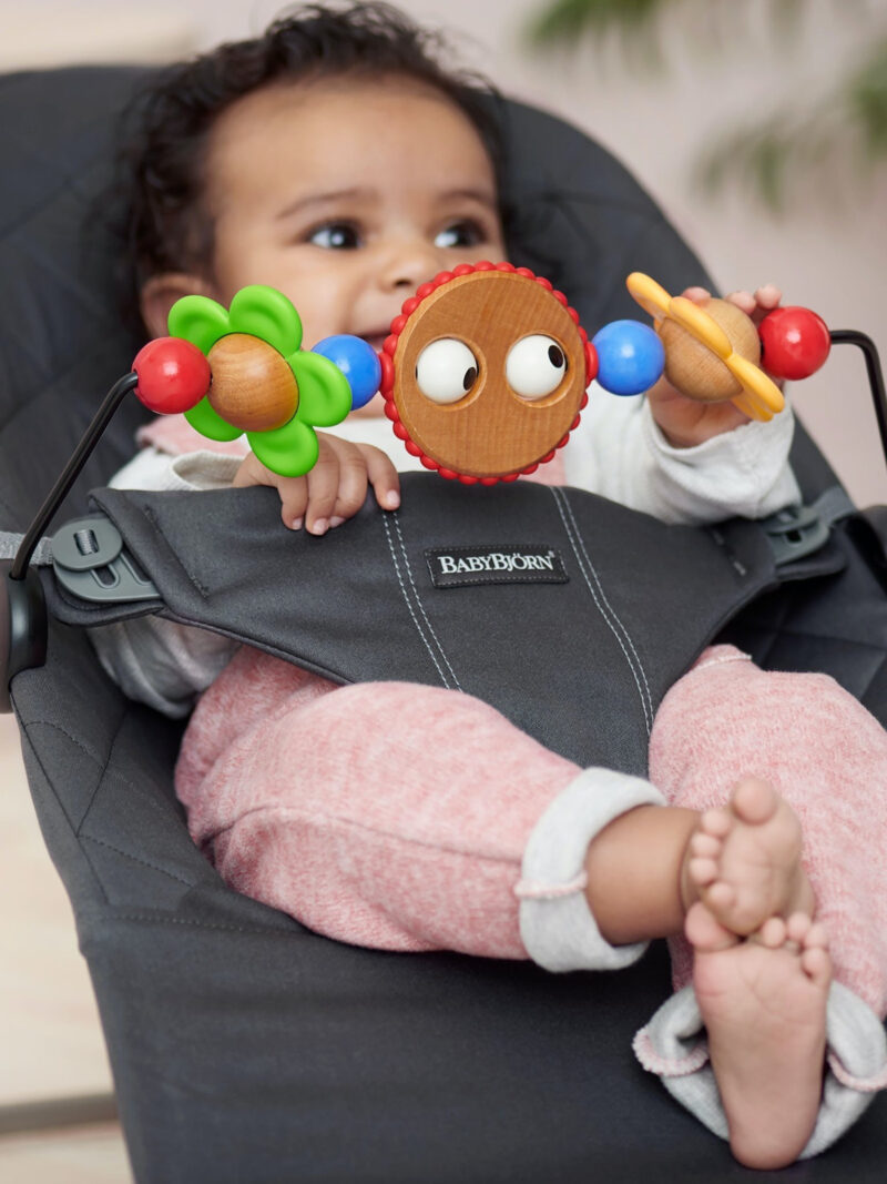 BABYBJORN – zabawka do leżaczka – Googly Eyes