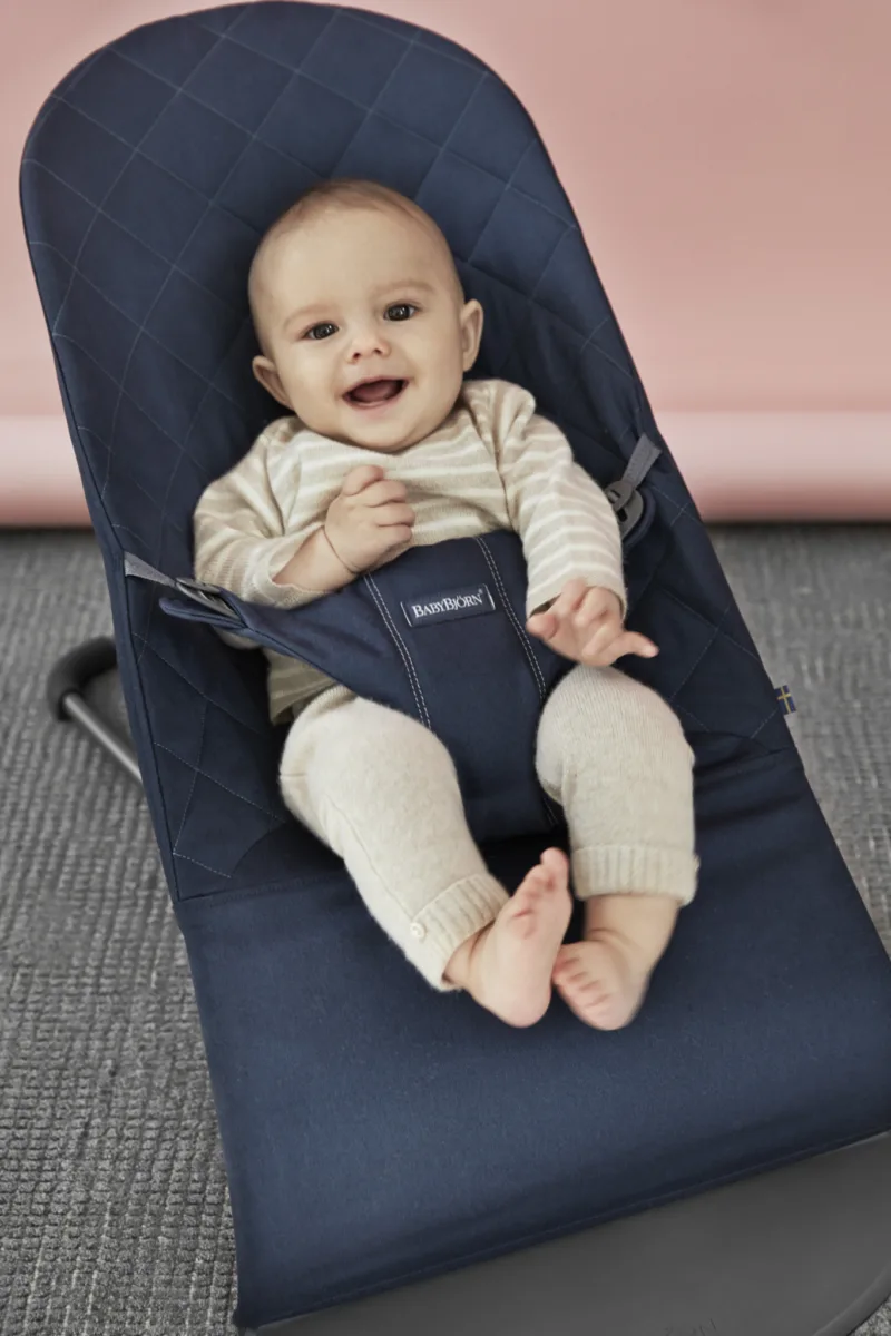 BABYBJORN – leżaczek BLISS – Granatowy
