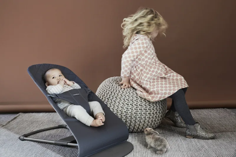 BABYBJORN – leżaczek BLISS – Granatowy