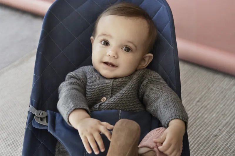 BABYBJORN – leżaczek BLISS – Granatowy