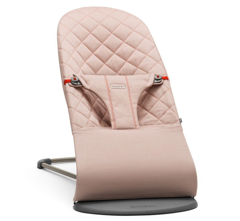 BABYBJORN – leżaczek BLISS – Zgaszony Róż