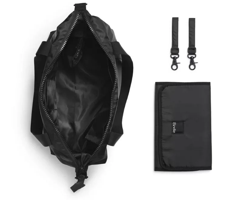 Elodie Details – Torba dla mamy – Soft Shell Brilliant Black