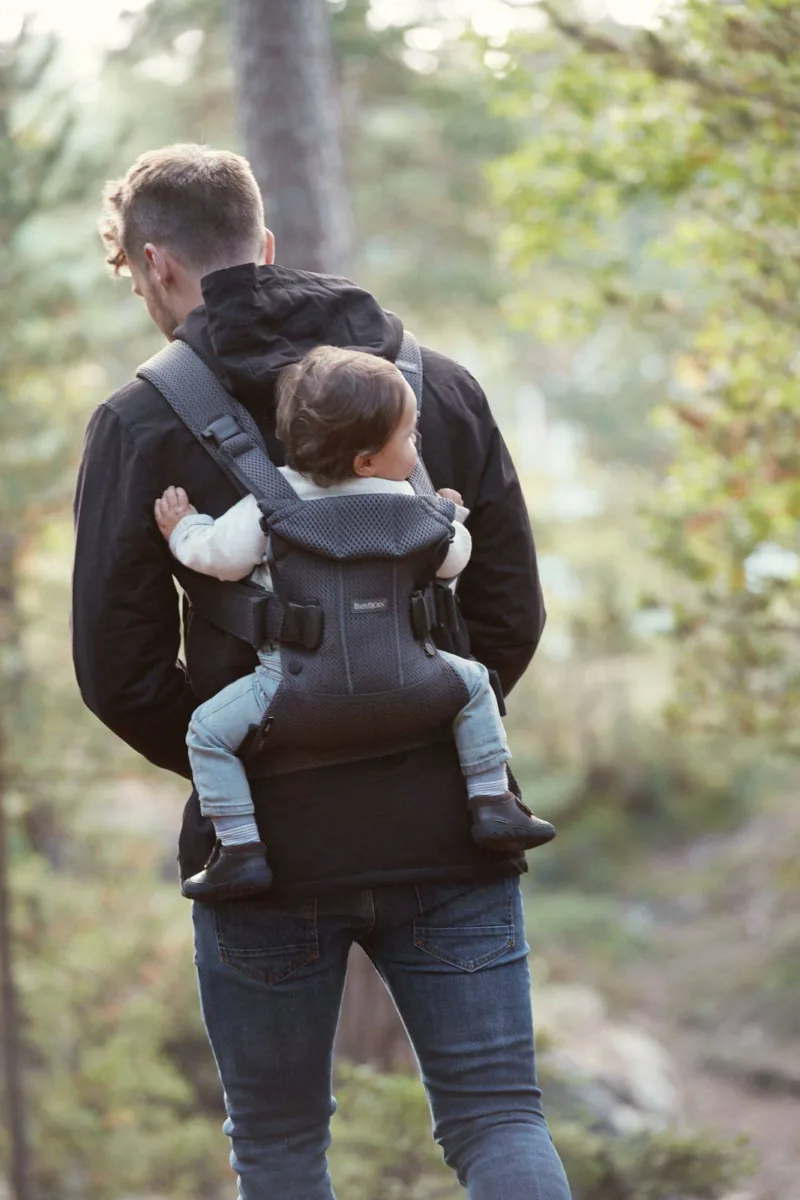 BABYBJORN ONE AIR – nosidełko, Antracyt