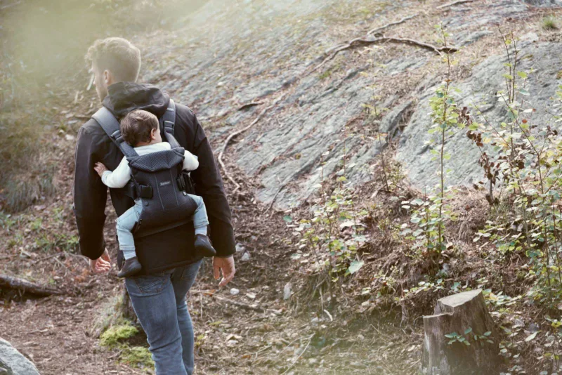 BABYBJORN ONE AIR – nosidełko, Antracyt