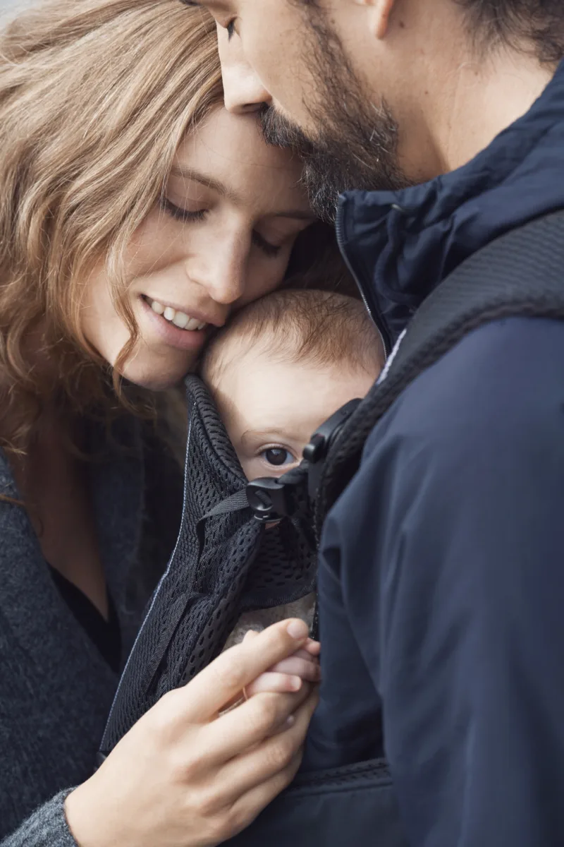 BABYBJORN ONE AIR – nosidełko, Czarny
