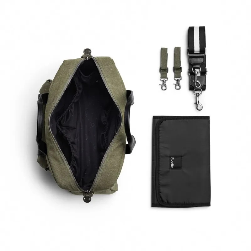 Elodie Details – Torba dla mamy – Signature Edition Rebel Green