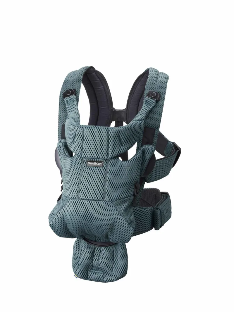 BABYBJORN MOVE 3D Mesh – nosidełko, Zielony