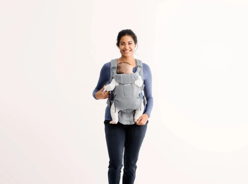 BABYBJORN MOVE 3D Mesh – nosidełko, Szary