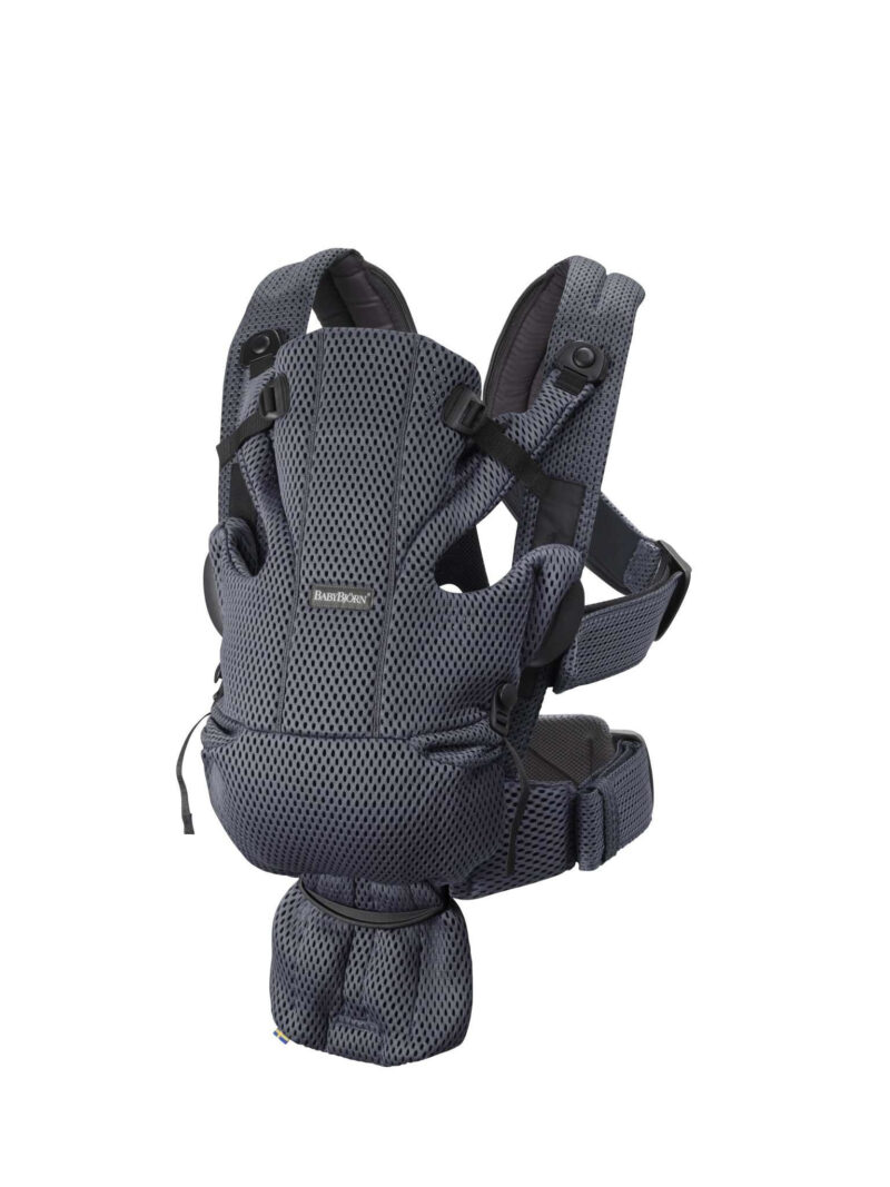 BABYBJORN MOVE 3D Mesh – nosidełko, Antracyt