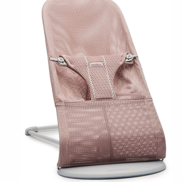 BABYBJORN – leżaczek BLISS MESH – Ciemny Róż