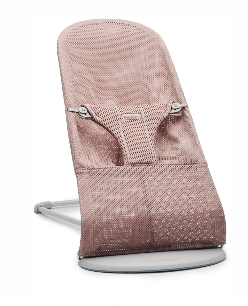 BABYBJORN – leżaczek BLISS MESH – Ciemny Róż