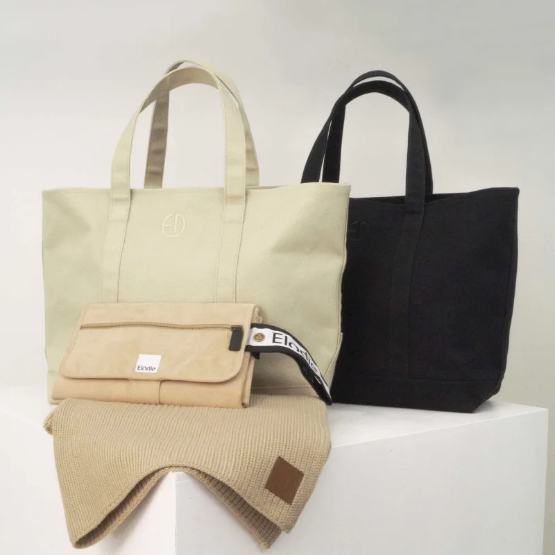 Elodie Details – Torba dla mamy – Tote Black