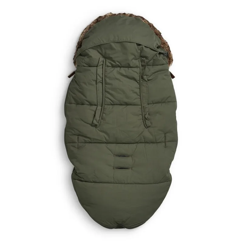 Elodie Details – śpiworek do wózka – Rebel Green