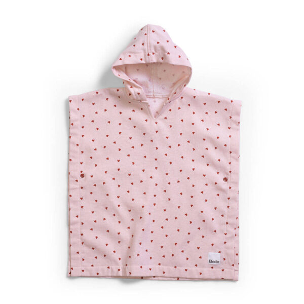 Elodie Details – Poncho kąpielowe – Blushing Pink