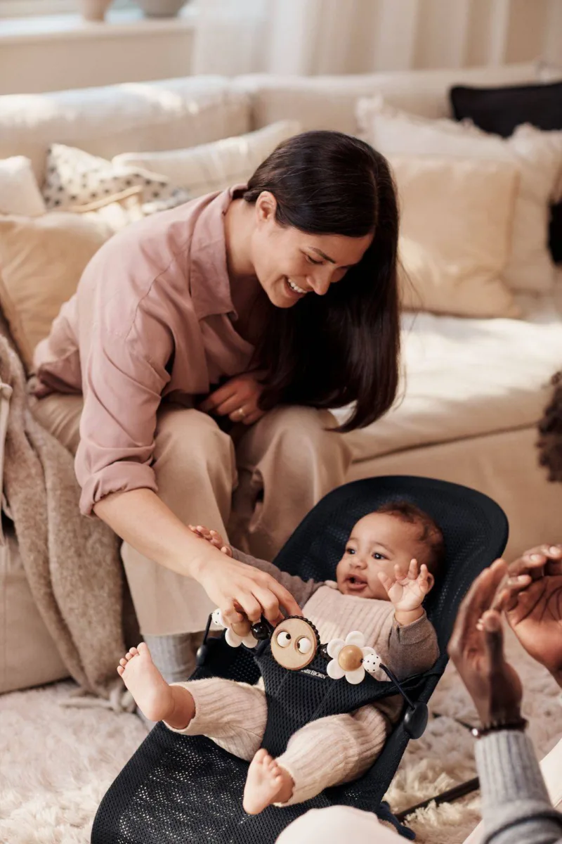 BABYBJORN – leżaczek BLISS MESH – Czarny