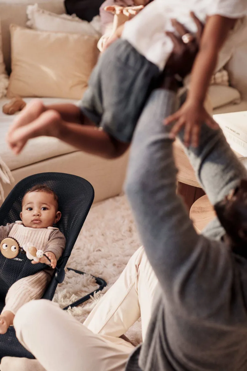 BABYBJORN – leżaczek BLISS MESH – Czarny