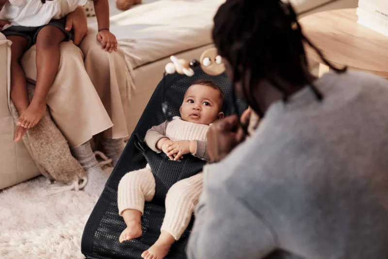 BABYBJORN – leżaczek BLISS MESH – Czarny