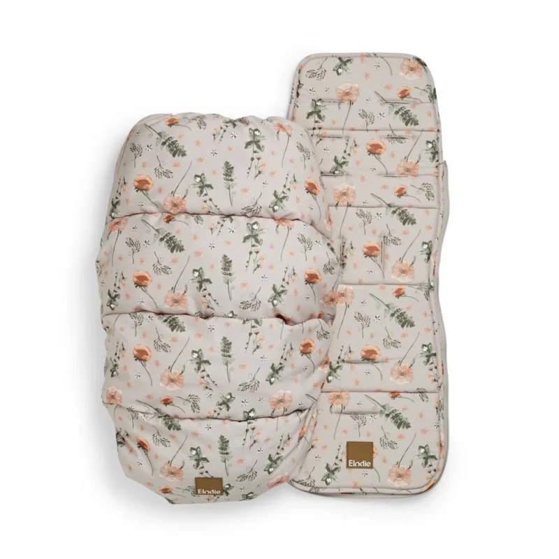 Elodie Details – śpiworek i wkładka do wózka 2w1 – Meadow Blossom