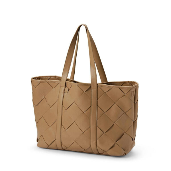 Elodie Details – Torba dla mamy – Caramel Brown Braided