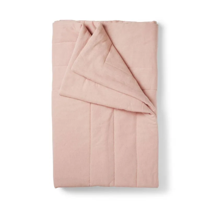 Elodie Details – Kocyk Quilted Blanket – Blushing Pink