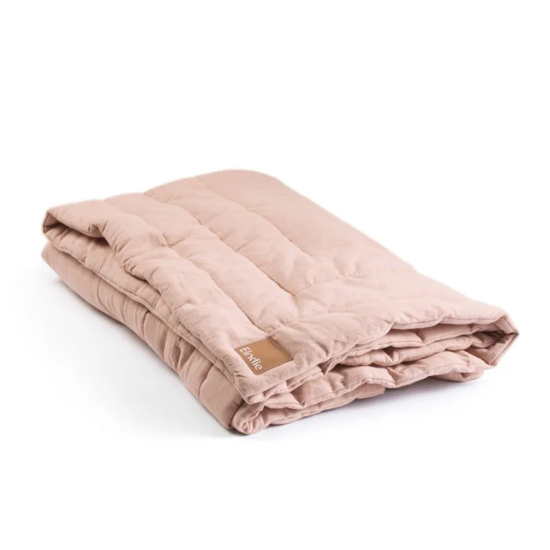 Elodie Details – Kocyk Quilted Blanket – Blushing Pink